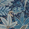 Liberty Interiors Furnishing Fabrics^Persian Voyage Amersham Linen-Blend in Lapis