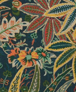 Liberty Interiors Furnishing Fabrics^Persian Voyage Amersham Linen-Blend in Lichen