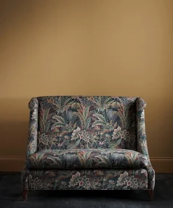 Liberty Interiors Furnishing Fabrics^Persian Voyage Amersham Linen-Blend in Lichen