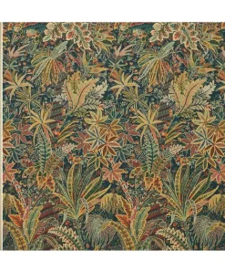 Liberty Interiors Furnishing Fabrics^Persian Voyage Amersham Linen-Blend in Lichen