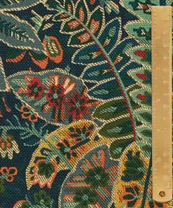 Liberty Interiors Furnishing Fabrics^Persian Voyage Amersham Linen-Blend in Lichen