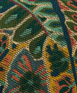 Liberty Interiors Furnishing Fabrics^Persian Voyage Amersham Linen-Blend in Lichen