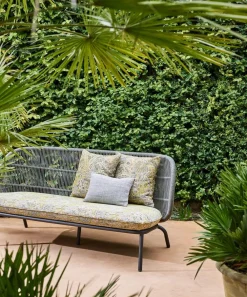 Liberty Interiors Furnishing Fabrics^Persian Voyage Jacquard Gatton in Pewter – Outdoor