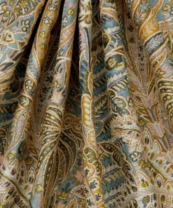Liberty Interiors Furnishing Fabrics^Persian Voyage Jacquard Gatton in Pewter – Outdoor