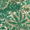 Liberty Interiors Furnishing Fabrics^Persian Voyage Landsdowne Linen in Jade Stone