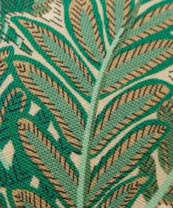Liberty Interiors Furnishing Fabrics^Persian Voyage Landsdowne Linen in Jade Stone