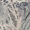 Liberty Interiors Furnishing Fabrics^Persian Voyage Landsdowne Linen in Pewter