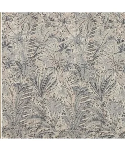 Liberty Interiors Furnishing Fabrics^Persian Voyage Landsdowne Linen in Pewter
