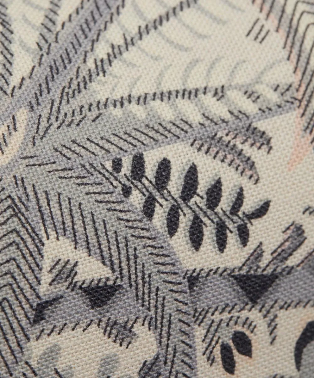 Liberty Interiors Furnishing Fabrics^Persian Voyage Landsdowne Linen in Pewter