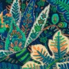 Liberty Interiors Furnishing Fabrics^Persian Voyage Majorelle in Palm Green – Outdoor