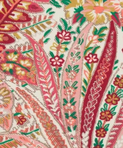 Liberty Interiors Furnishing Fabrics^Persian Voyage Majorelle in Lacquer – Outdoor