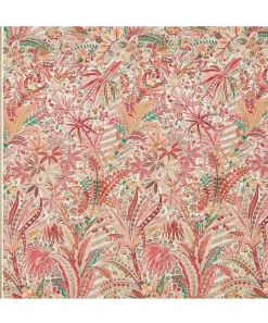 Liberty Interiors Furnishing Fabrics^Persian Voyage Majorelle in Lacquer – Outdoor