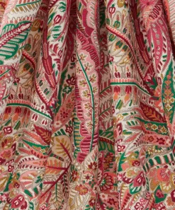 Liberty Interiors Furnishing Fabrics^Persian Voyage Majorelle in Lacquer – Outdoor