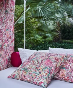 Liberty Interiors Furnishing Fabrics^Persian Voyage Majorelle in Lacquer – Outdoor
