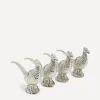 Culinary Concepts Tableware^Pheasant Place Card Holder Set of Four