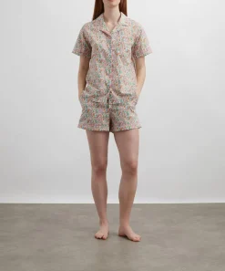 Liberty Sleepwear^Phoebe Amelia Tana Lawn™ Cotton Short Pyjama Set