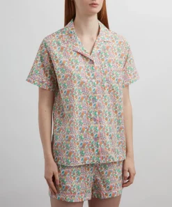 Liberty Sleepwear^Phoebe Amelia Tana Lawn™ Cotton Short Pyjama Set