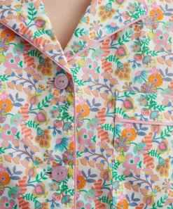 Liberty Sleepwear^Phoebe Amelia Tana Lawn™ Cotton Short Pyjama Set