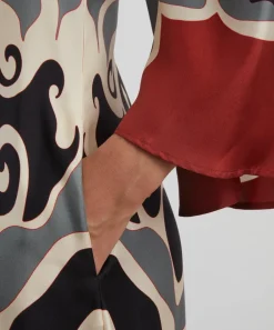 La DoubleJ Dresses^Phoenix Placée Ivory Sorella Long Silk Dress