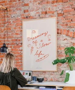 PSTR Studio Wall Art^Phthalo Ruth Slow Life Framed Print