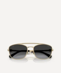 CHANEL Sunglasses & Glasses^Pilot Sunglasses