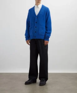 Dries Van Noten Trousers^Pine Straight-Cut Denim Jeans