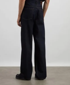 Dries Van Noten Trousers^Pine Straight-Cut Denim Jeans