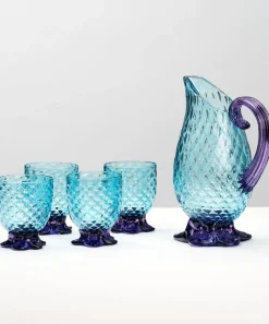 Vitricca Iannazzi Glass & Drinksware^Pineapple Pitcher