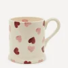 Emma Bridgewater Mugs^Pink Hearts Half-Pint Mug