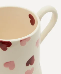 Emma Bridgewater Mugs^Pink Hearts Half-Pint Mug