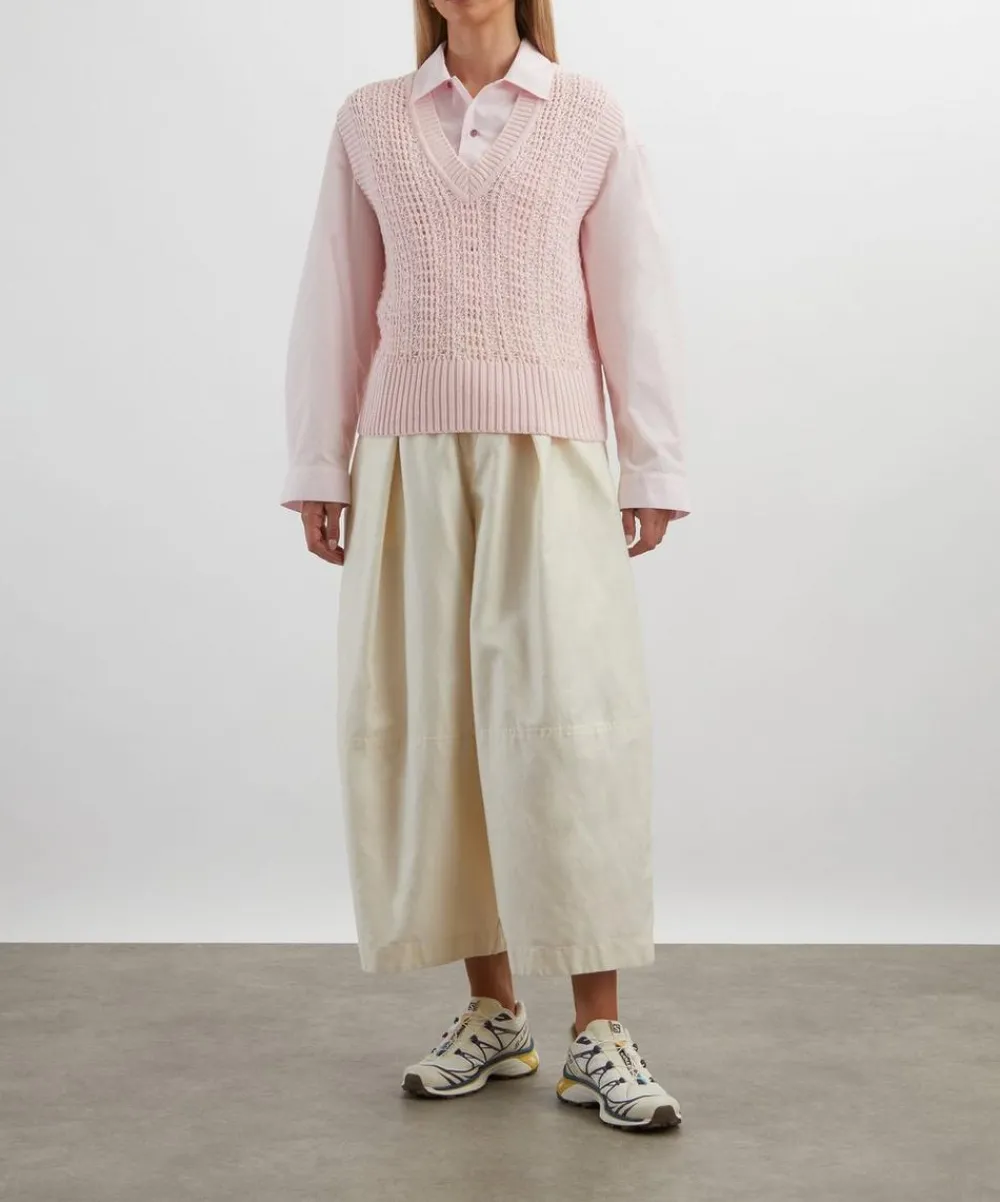 YMC Tops^Pink Heidi Vest