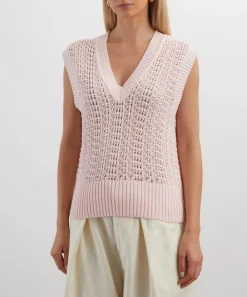 YMC Tops^Pink Heidi Vest