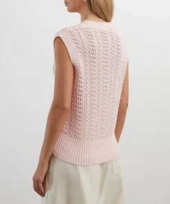 YMC Tops^Pink Heidi Vest