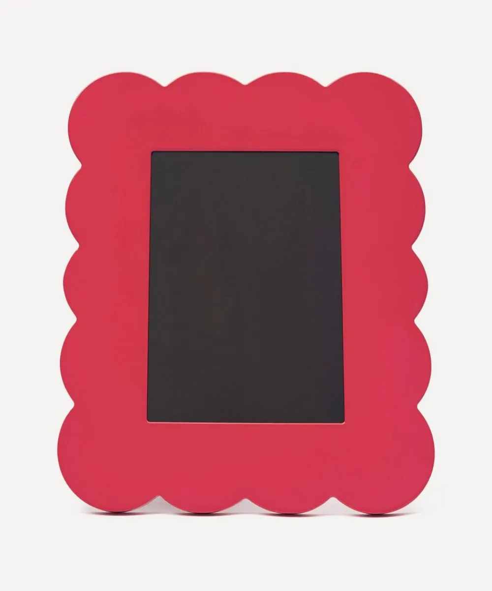 Addison Ross Wall Art^Pink Lacquer 5x7” Photo Frame