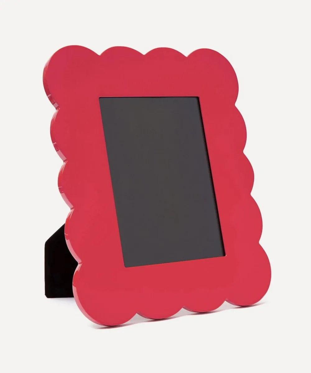 Addison Ross Wall Art^Pink Lacquer 5x7” Photo Frame