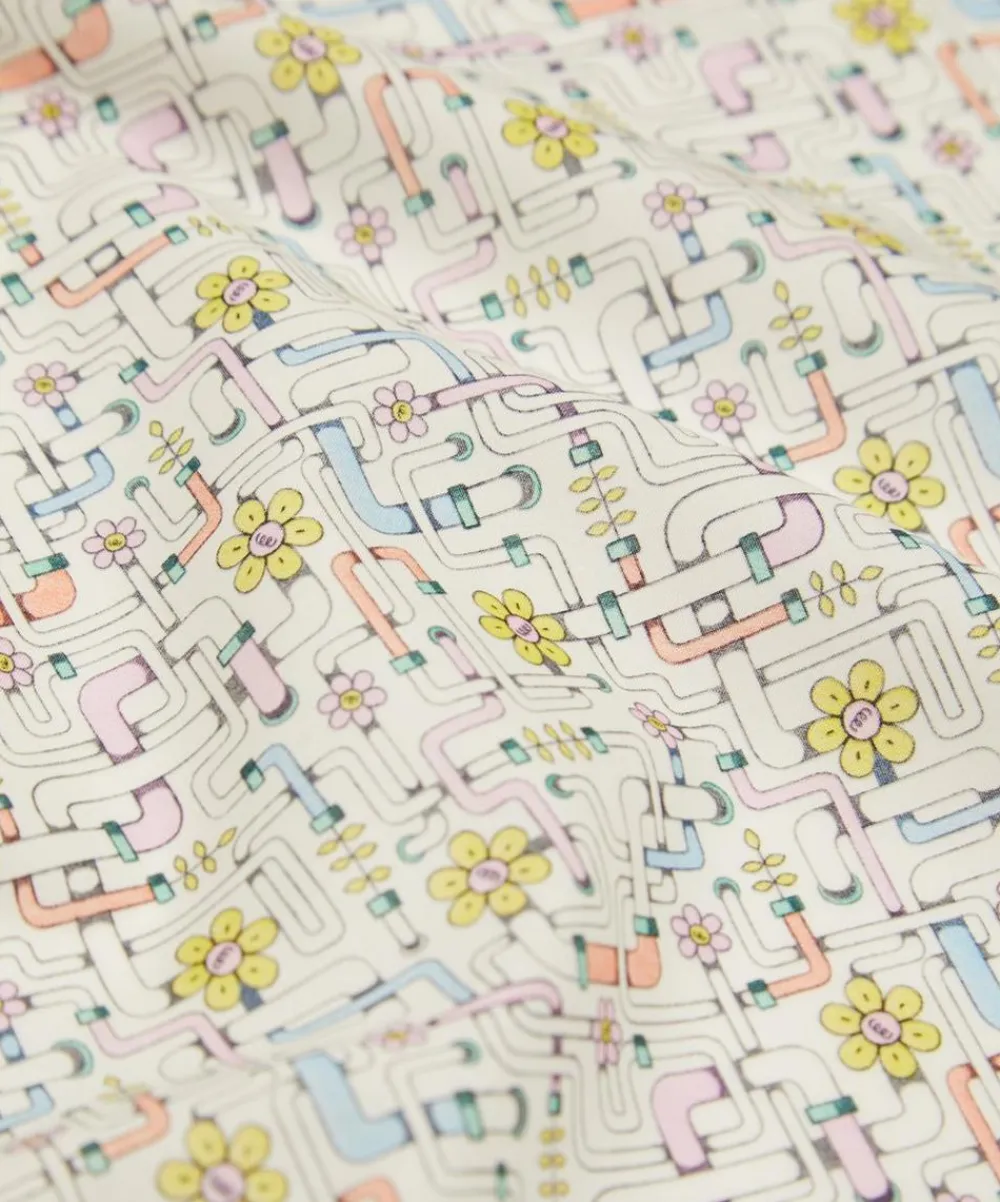 Liberty Fabrics Tana Lawn™ Cotton^Pipe Dream Tana Lawn™ Cotton