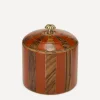 Doing Goods Storage^Piper Striped Circus Box