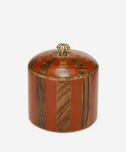 Doing Goods Storage^Piper Striped Circus Box
