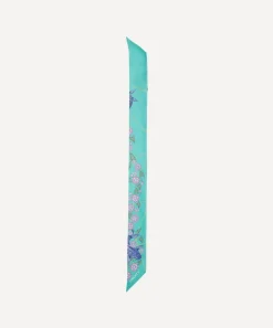 Liberty Scarves^Pisces 5X88 Ribbonette Silk Scarf