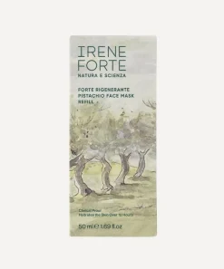 Irene Forte Masks & Exfoliators^Pistachio Face Mask with Multi-Oil Omega Complex Refill 50ml