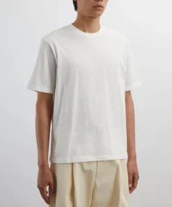 Studio Nicholson Tops^Piu Optic White Oversized T-Shirt