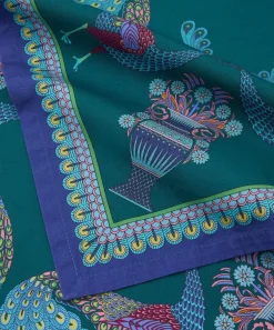 Liberty Tableware|Kitchen^2PK Peacock Garden 45x45cm Napkin