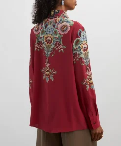 Etro Tops^Placed Floral Silk Shirt