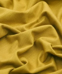 Liberty Interiors Furnishing Fabrics^Plain Lustre Linen in Fennel