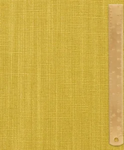 Liberty Interiors Furnishing Fabrics^Plain Lustre Linen in Fennel