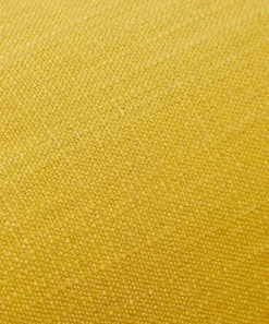 Liberty Interiors Furnishing Fabrics^Plain Lustre Linen in Fennel
