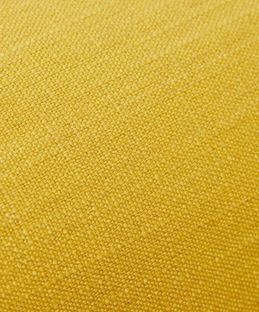 Liberty Interiors Furnishing Fabrics^Plain Lustre Linen in Fennel