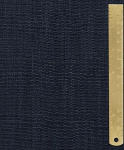 Liberty Interiors Furnishing Fabrics^Plain Lustre Linen in Ink
