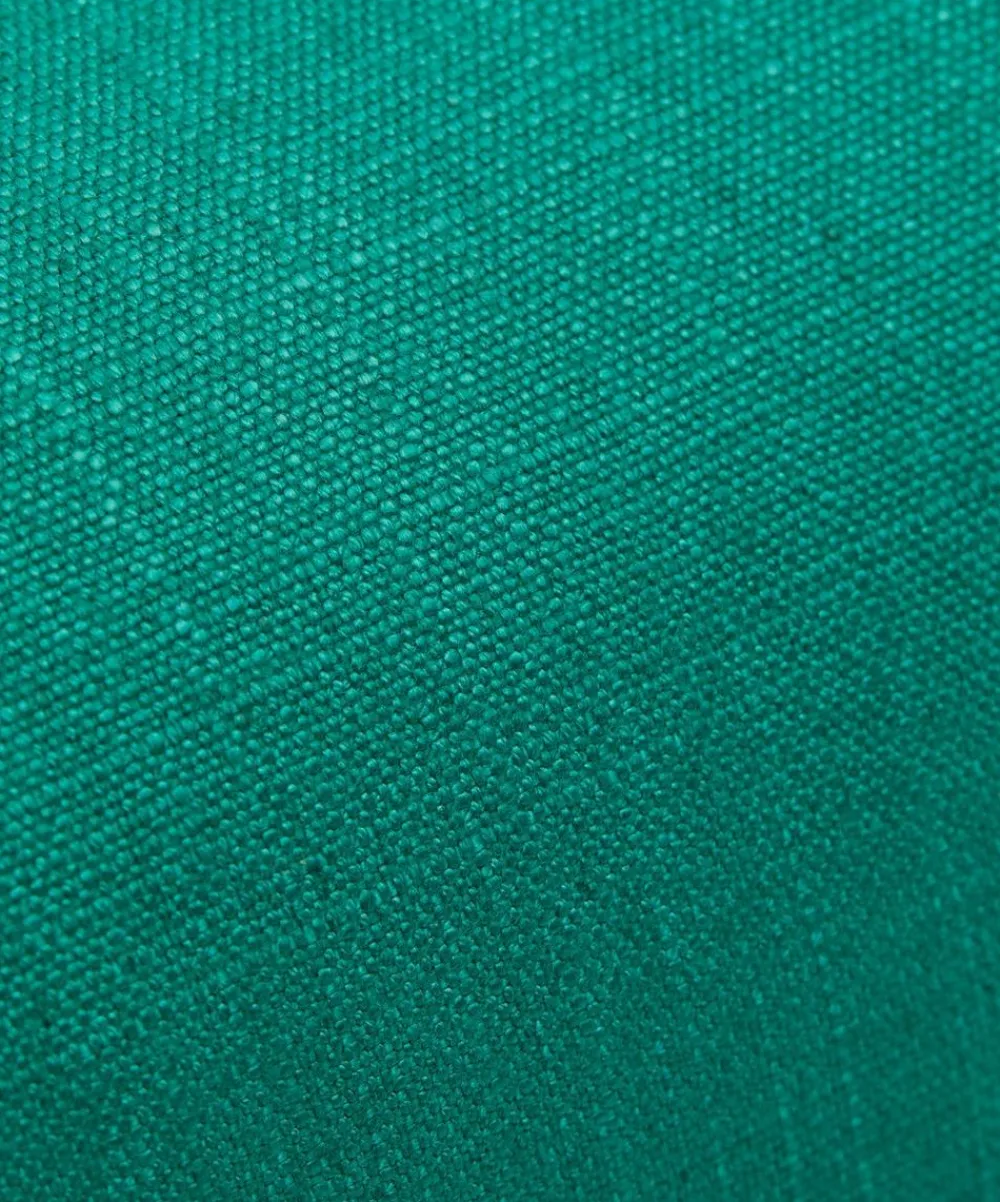 Liberty Interiors Furnishing Fabrics^Plain Lustre Linen in Jade