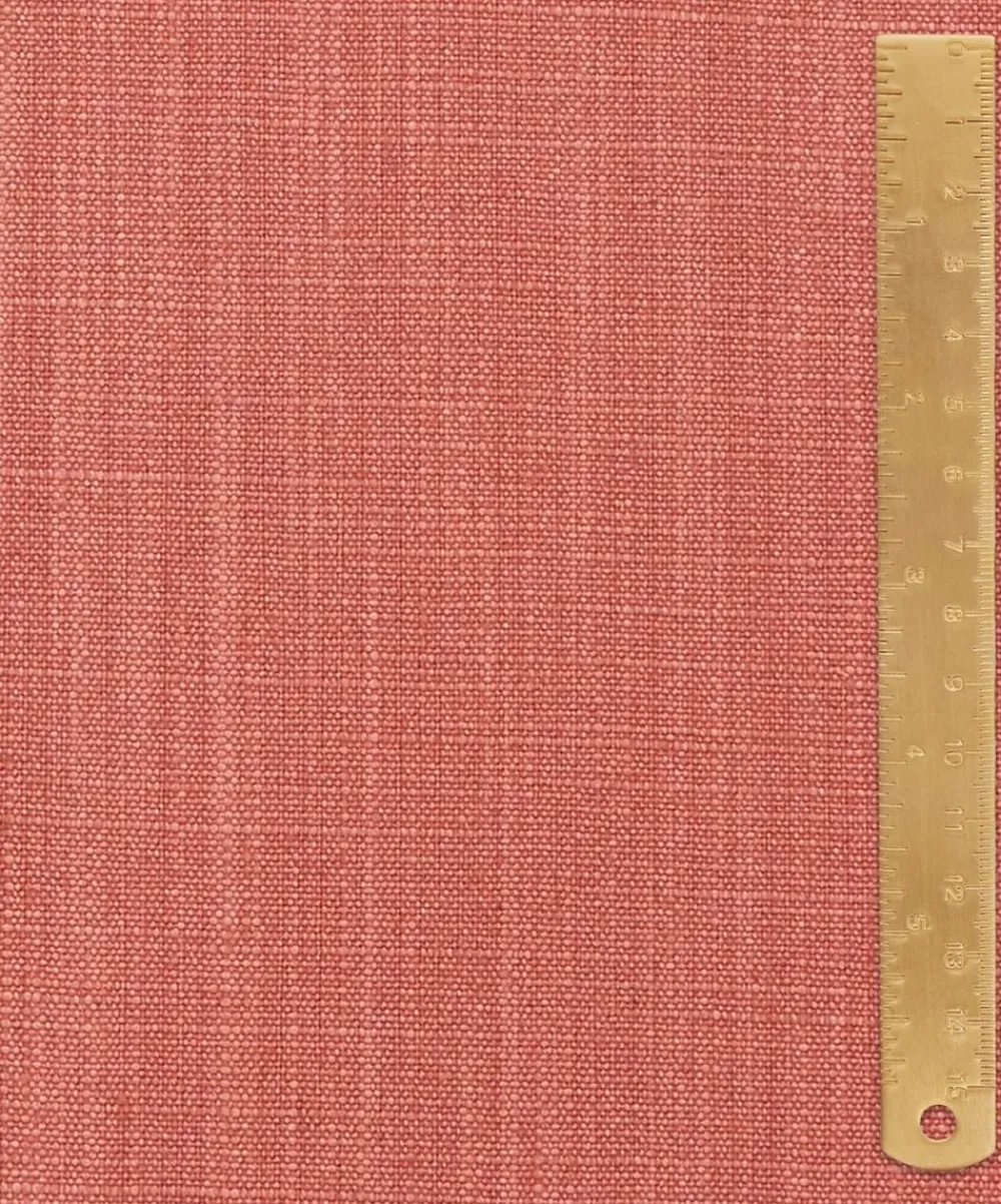 Liberty Interiors Furnishing Fabrics^Plain Lustre Linen in Lacquer